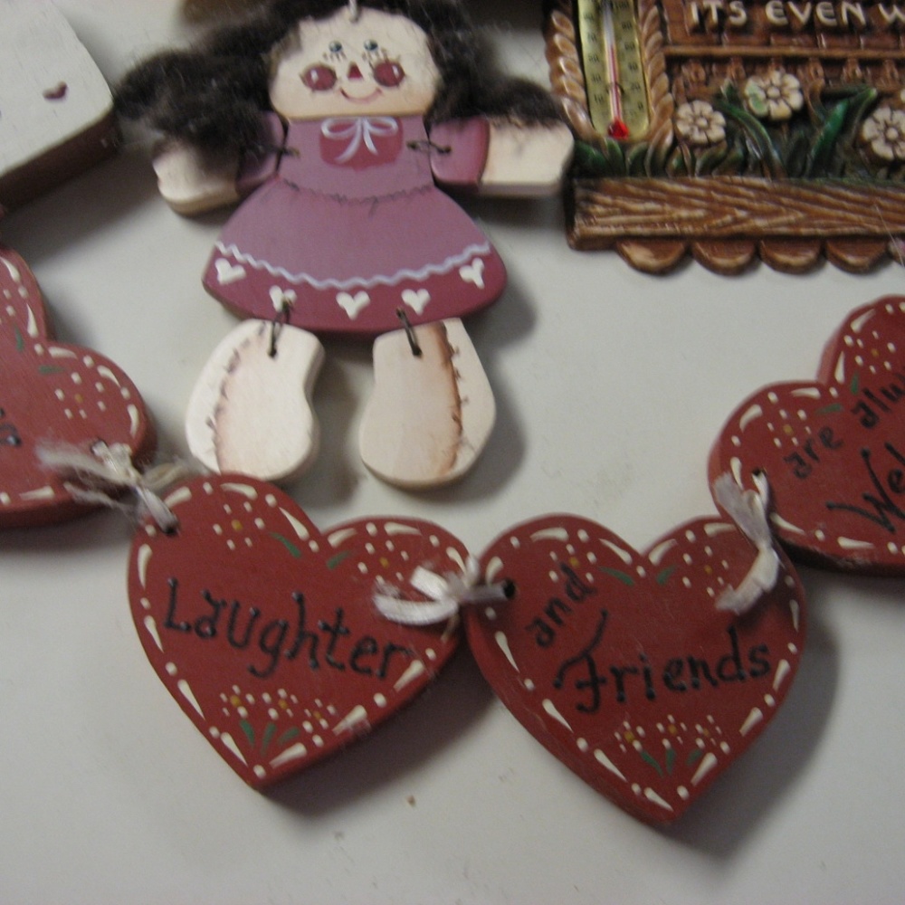 VINTAGE wall decor - Picture 5 of 7